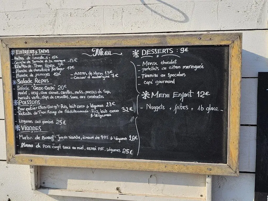 Menu_Chichoulet Plage Vendres Plage_Vendres_image_3