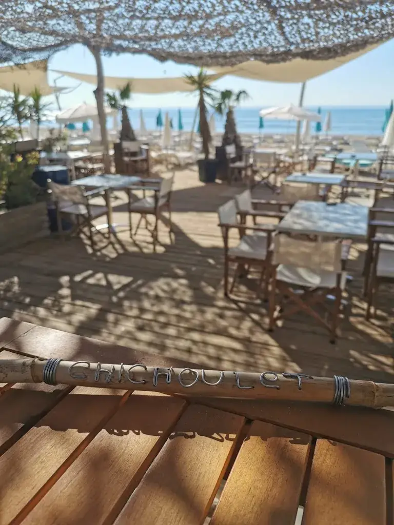 Chichoulet Plage Vendres Plage restaurant in Vendres