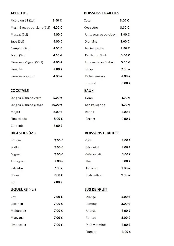 Menu_Restaurant Chez Maryse et Régis_plage_image_2