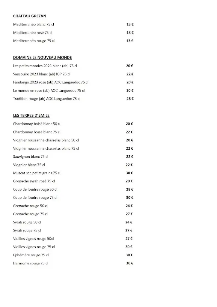 Menu_Restaurant Chez Maryse et Régis_plage_image_3