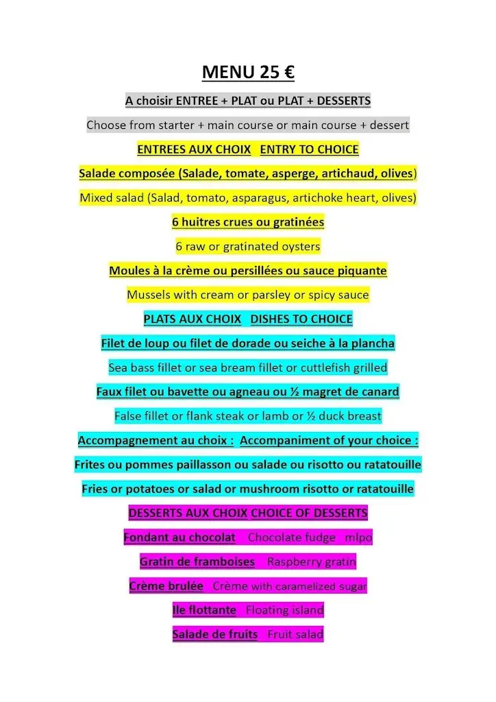 Menu_Restaurant Chez Maryse et Régis_plage_image_4