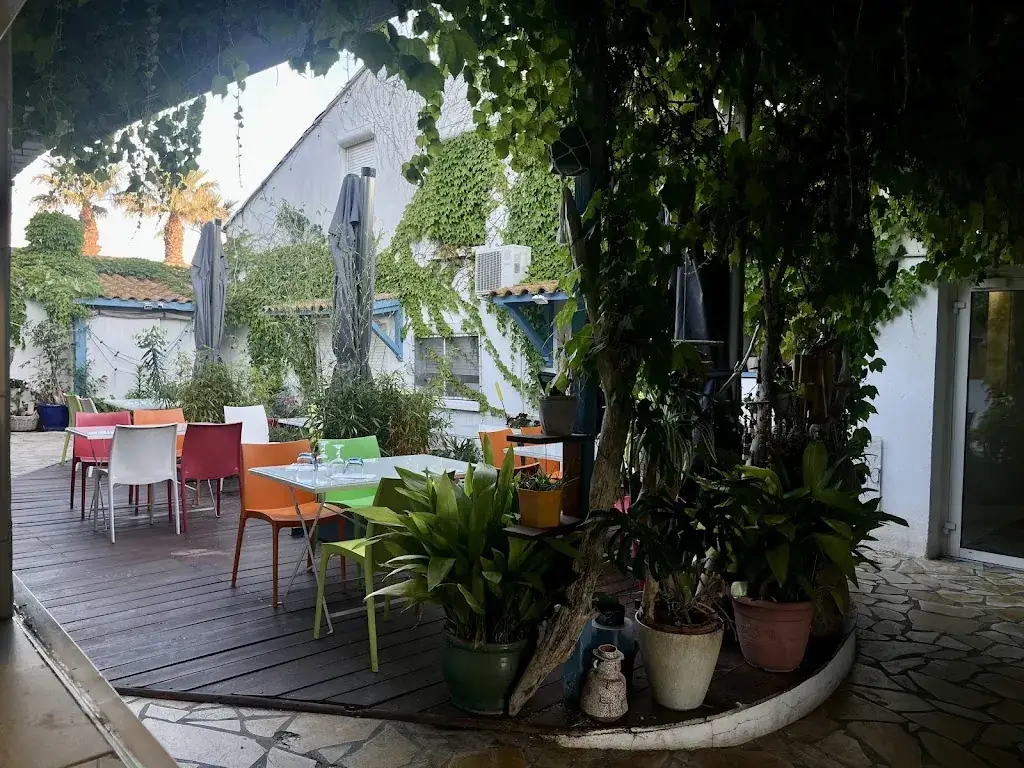 Restaurant Chez Maryse et Régis ristorante a plage