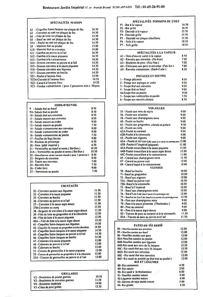Menu_Jardin Imperial_Arpajon_image_2