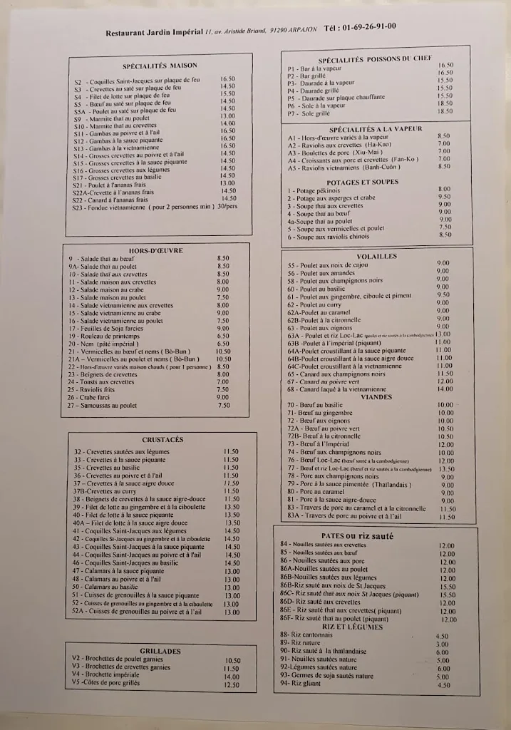 Menu_Jardin Imperial_Arpajon_image_4