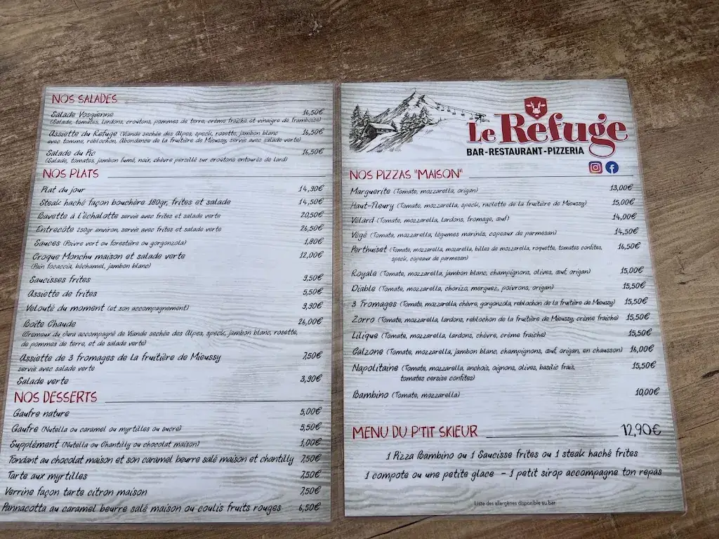 Menu_Le Refuge- Jacquard Angélique_Mieussy_image_1