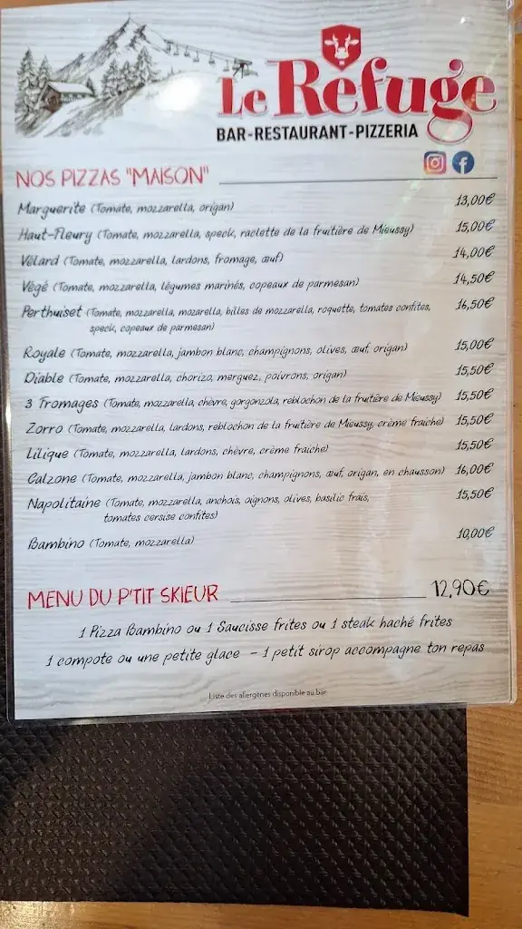 Menu_Le Refuge- Jacquard Angélique_Mieussy_image_2
