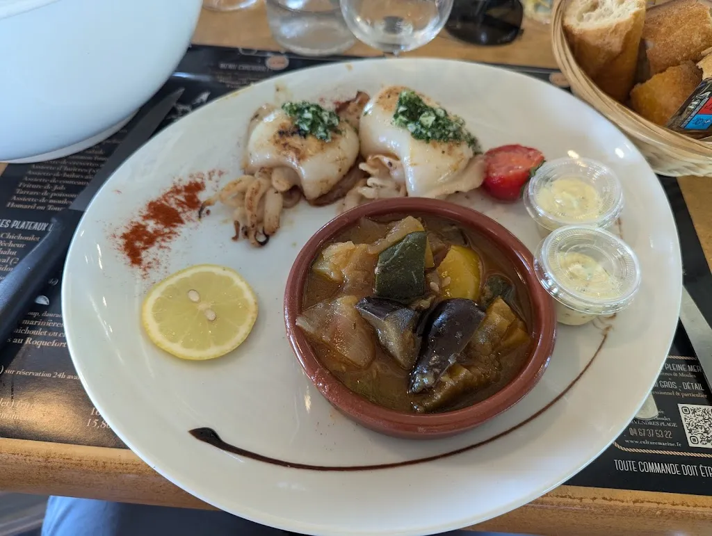 Menu_La Table du Pêcheur_Vendres_image_7