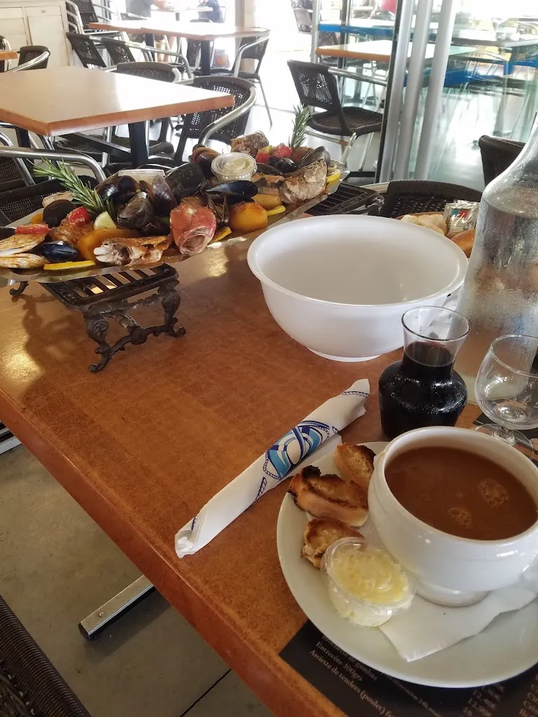 Menu_La Table du Pêcheur_Vendres_image_8