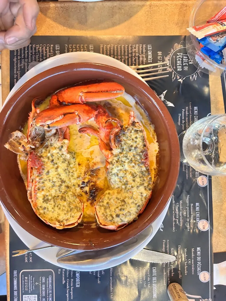 Pierre Lodge_La Table du Pêcheur_Vendres_review