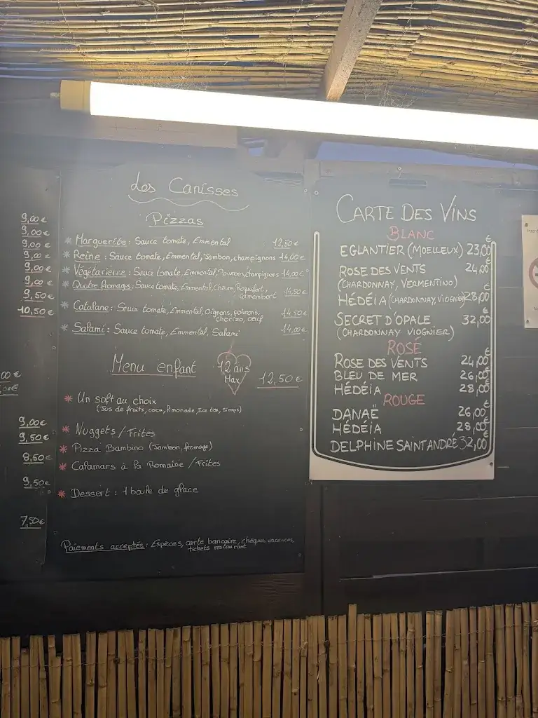 Menu_Les Canisses_Vendres_immagine_1