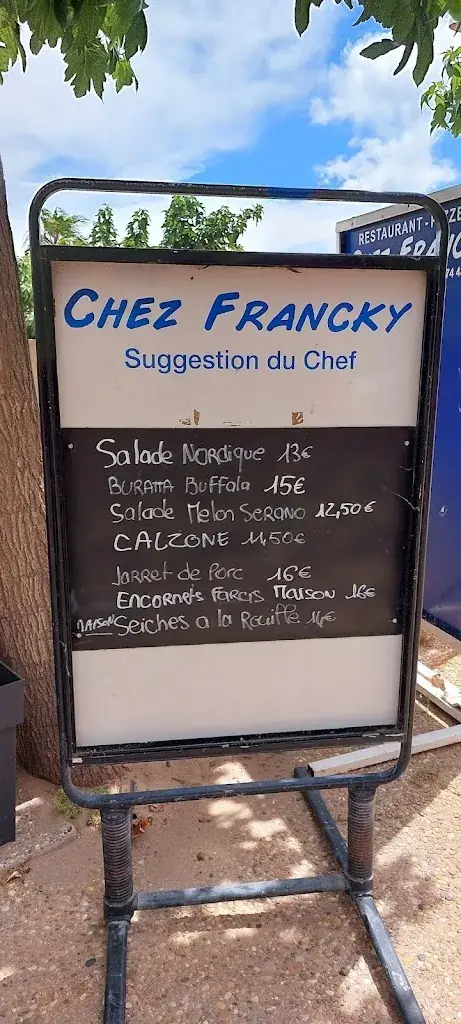 Menu_Chez Francky_Valras-Plage_image_4