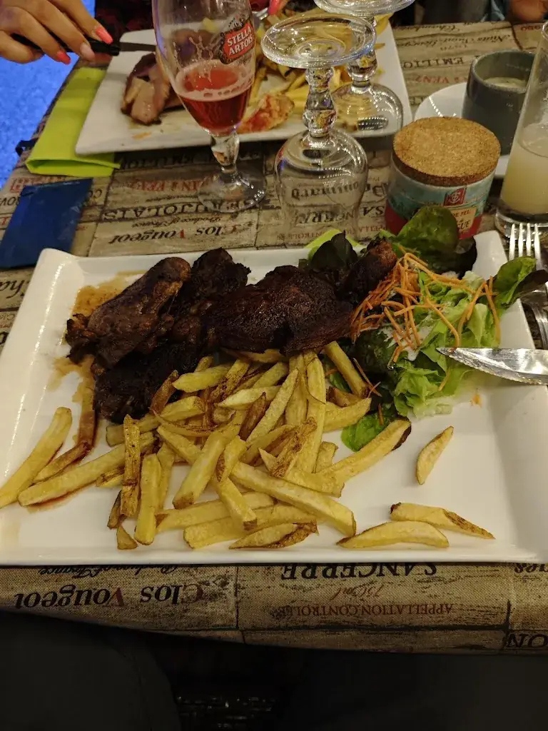 Damien cloez_Chez Francky_Valras-Plage_review