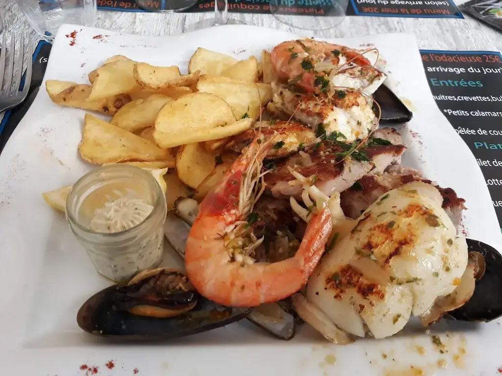 Menu_L'Odacieuse_Valras-Plage_imagen_8