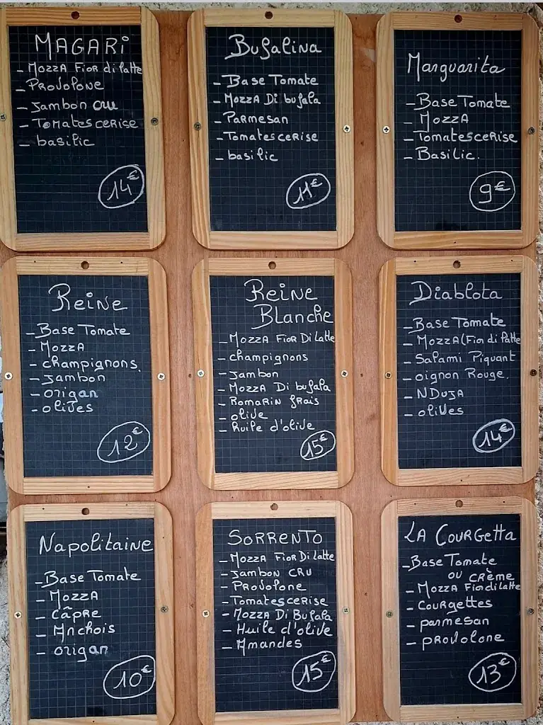 Menu_Pizzeria Magari_Vénéjan_image_1