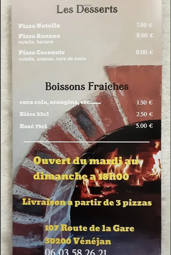 Menu_Pizzeria Magari_Vénéjan_image_3