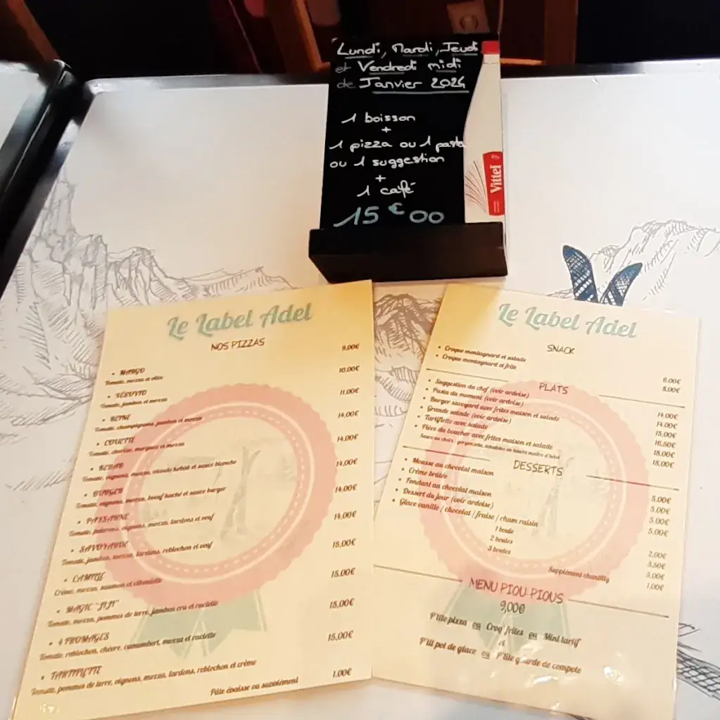 Menu_Le label adel_Mieussy_image_2