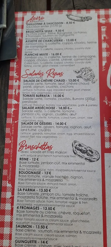 Menu_La P'tite Guinguette_Saint-Étienne-des-Sorts_image_4