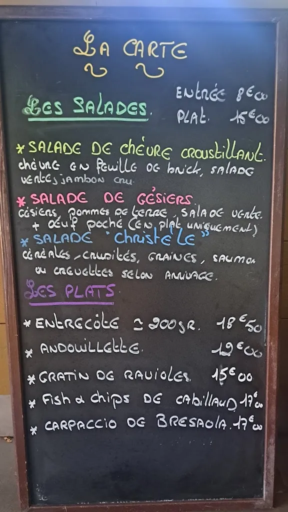 Menu_La Pergola_Saint-Étienne-des-Sorts_image_2