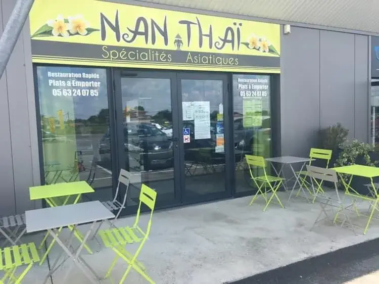 Nan Thai restaurante en Verdun-sur-Garonne