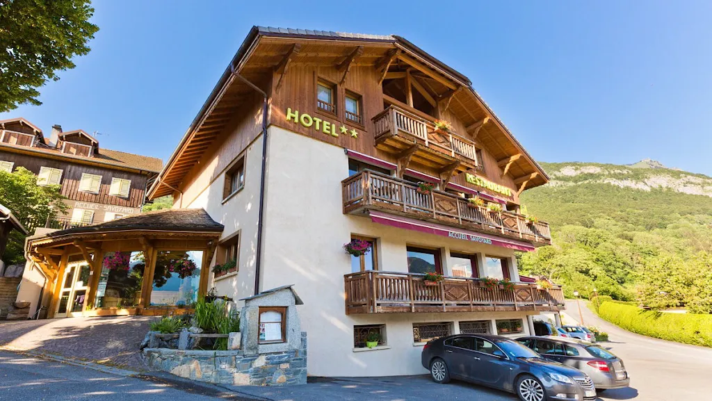 Hôtel Accueil Savoyard restaurant à Mieussy