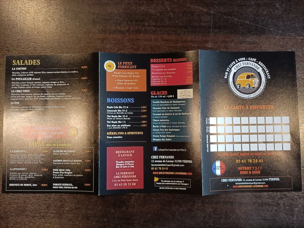 Menu_Chez Fernande_Verfeil_image_4