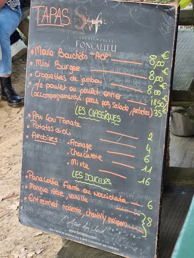 Menu_La Guinguette Chez Jojo et Paulette_Verfeil_image_1