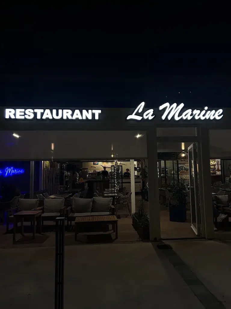 La Marine restaurant à Valras-Plage