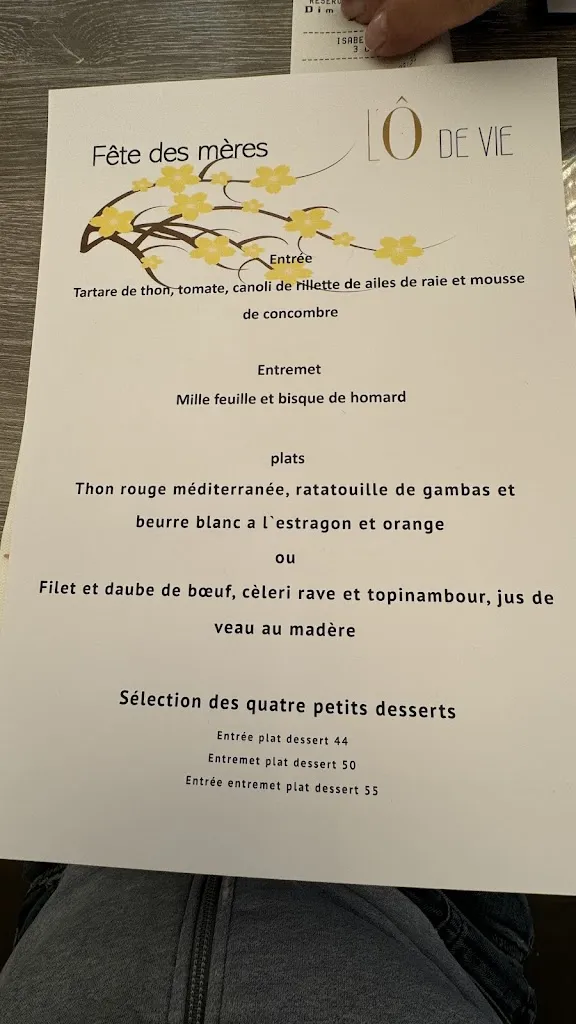 Menu_L'o de vie_Valras-Plage_image_1