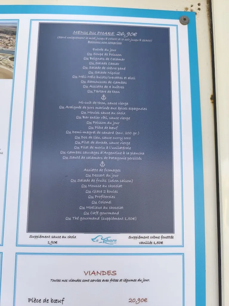 Menu_Le Phare_Valras-Plage_image_2