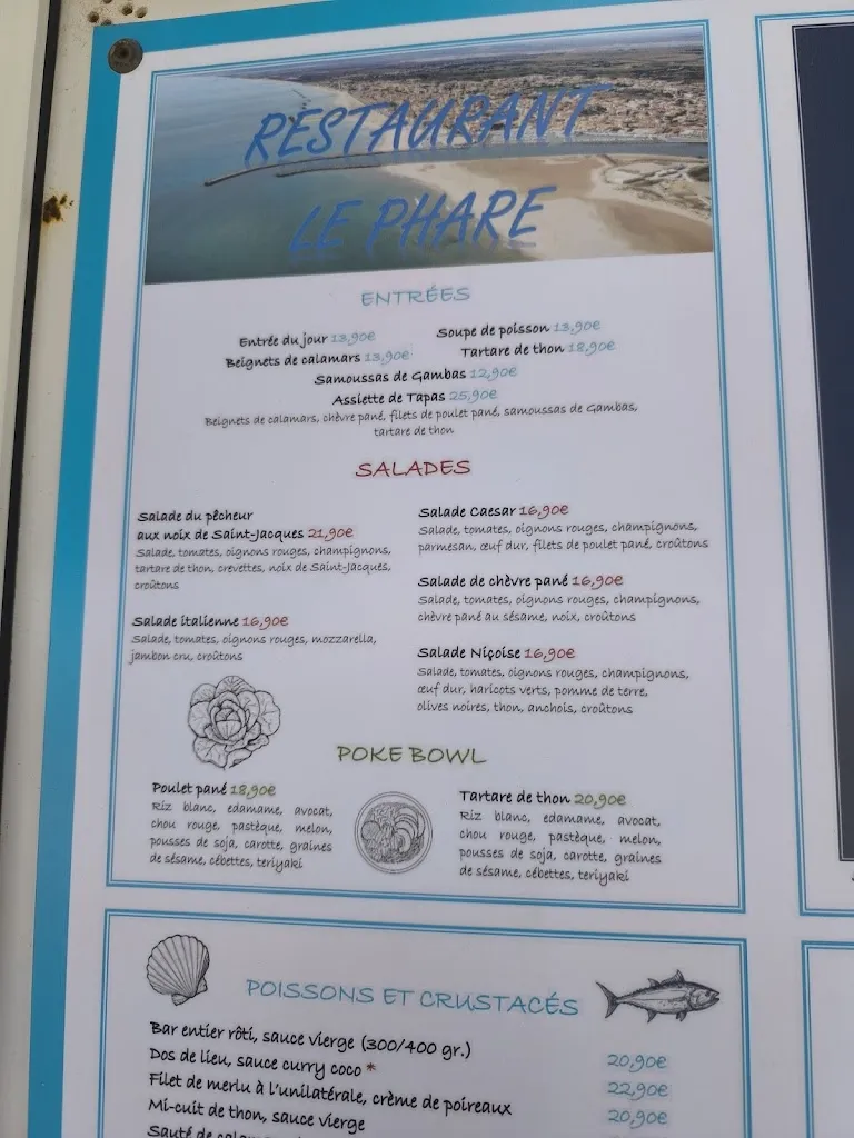 Menu_Le Phare_Valras-Plage_image_3