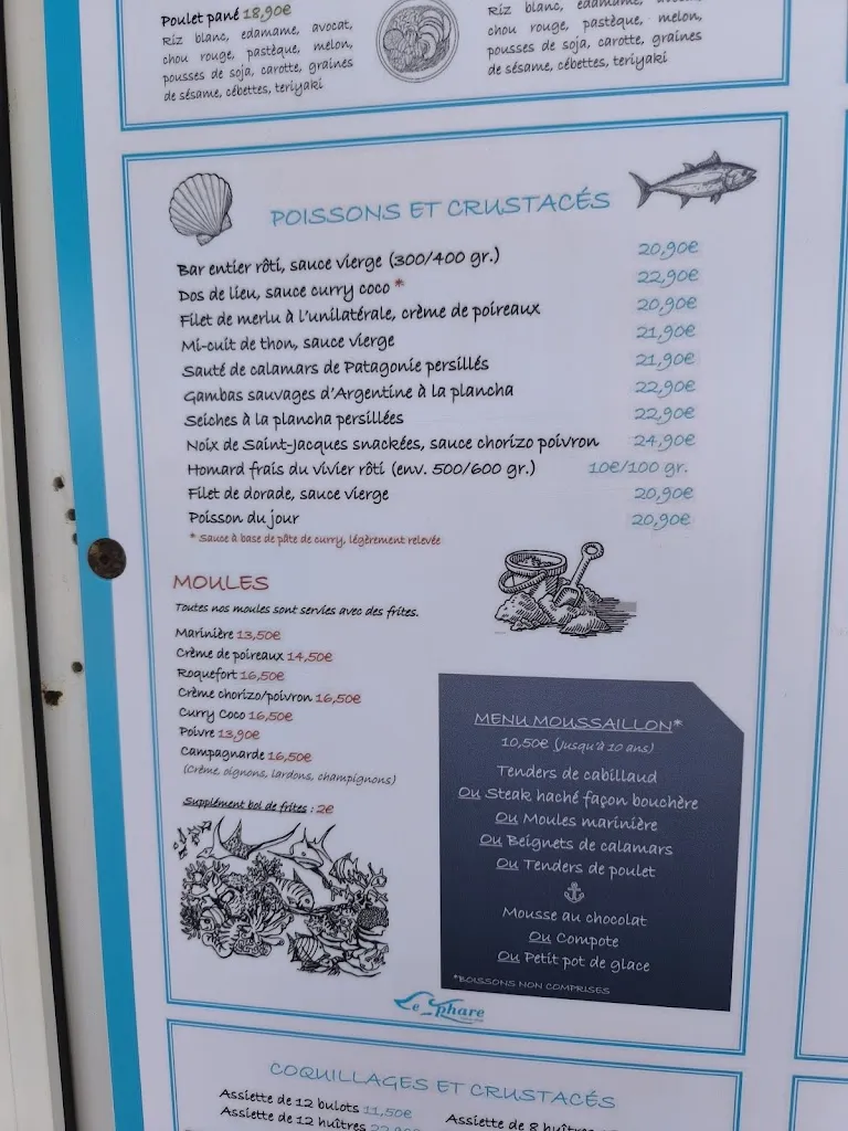 Menu_Le Phare_Valras-Plage_image_4