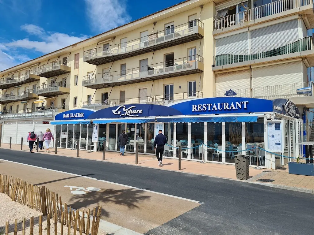 Le Phare restaurant in Valras-Plage
