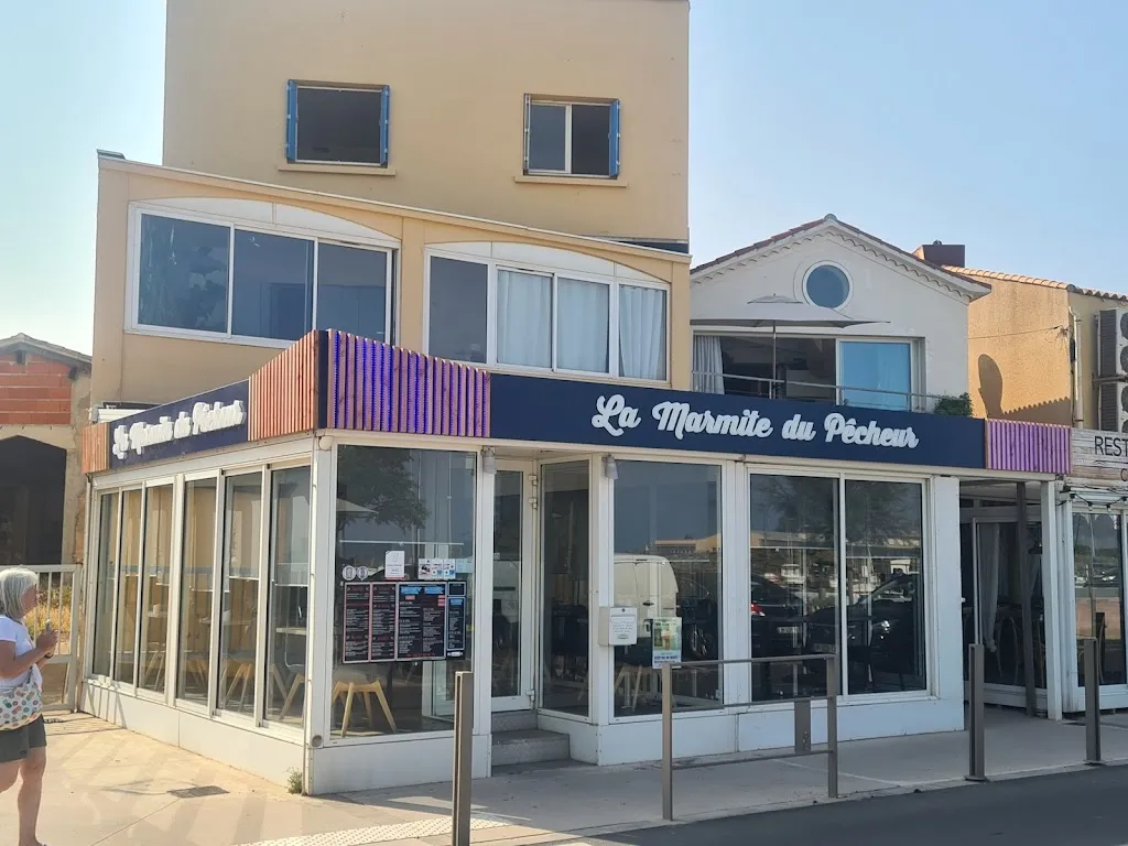La Marmite Du Pecheur restaurant à Valras-Plage