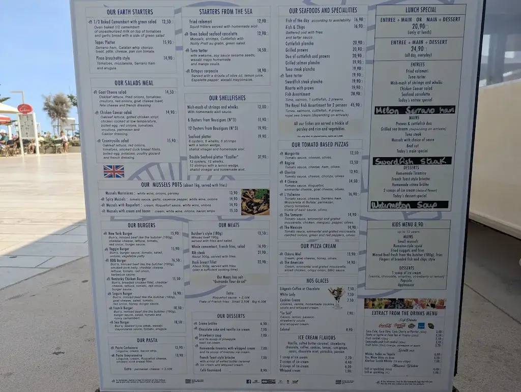 Restaurant Le Sud_Valras-Plage_menu_image_1