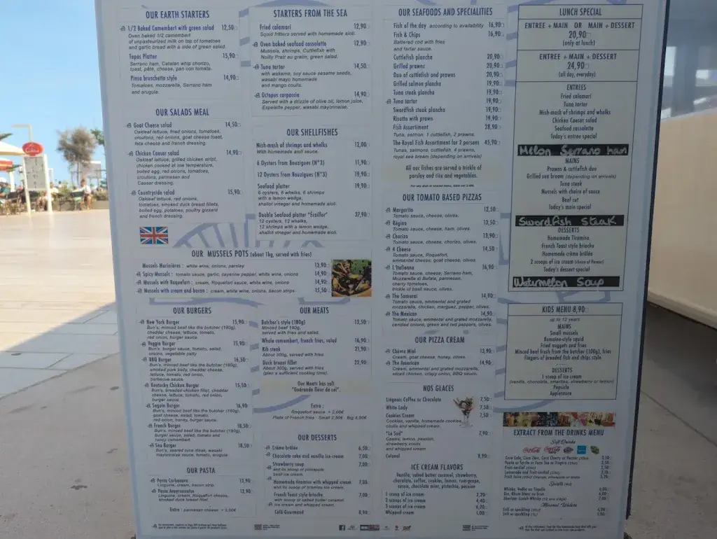 Menu_Restaurant Le Sud_Valras-Plage_image_2