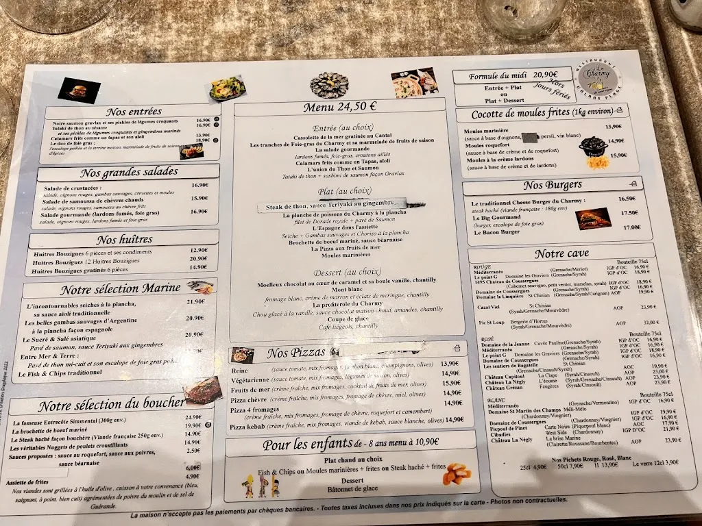 Menu_Le Charmy_Valras-Plage_image_2