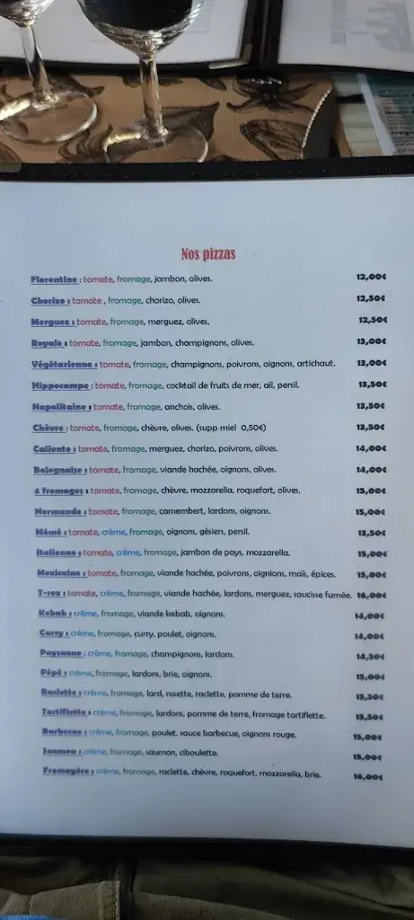 Menü_Brasserie Chez Mémé_Valras-Plage_Bild_2