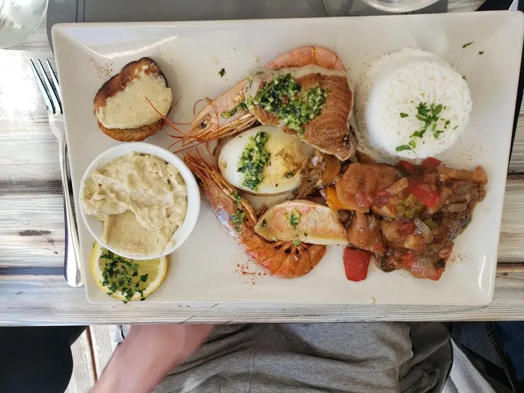 Bidoo Bidoo Wa_Brasserie Chez Mémé_Valras-Plage_Bewertung