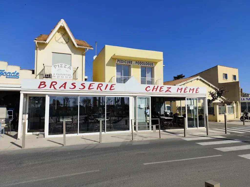 Brasserie Chez Mémé restaurant à Valras-Plage