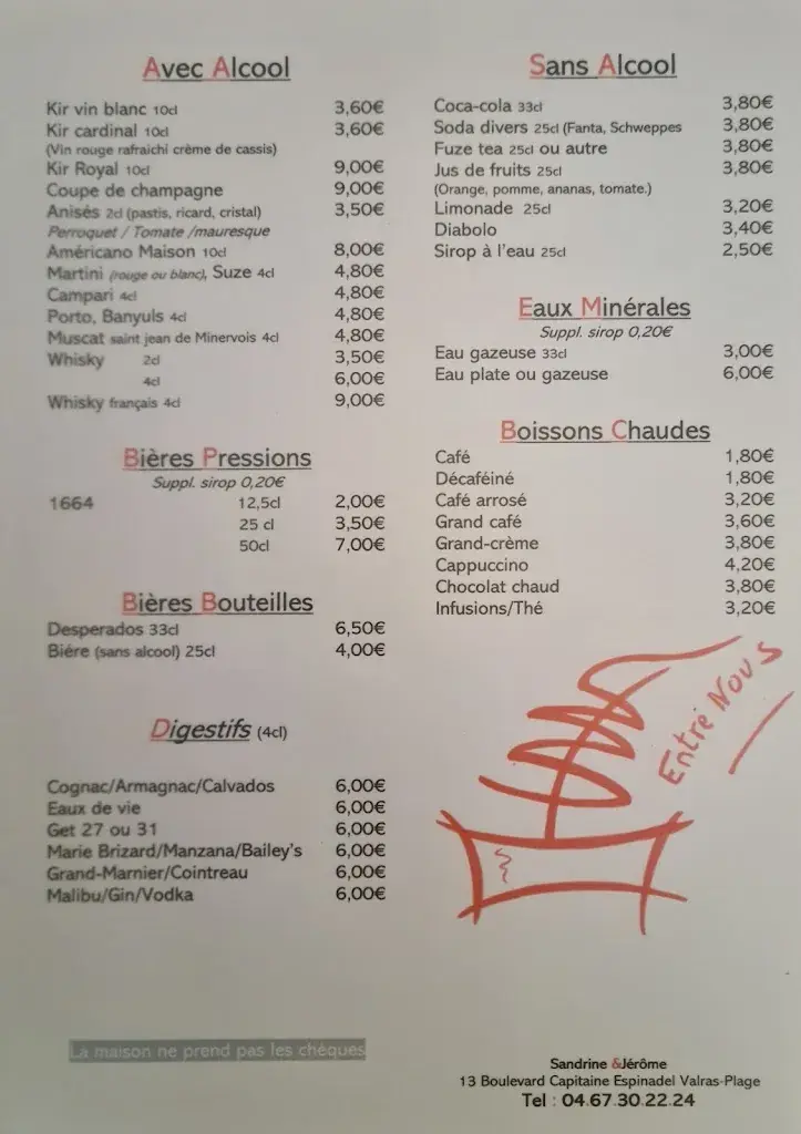 Menu_ENTRE NOUS_Valras-Plage_image_1