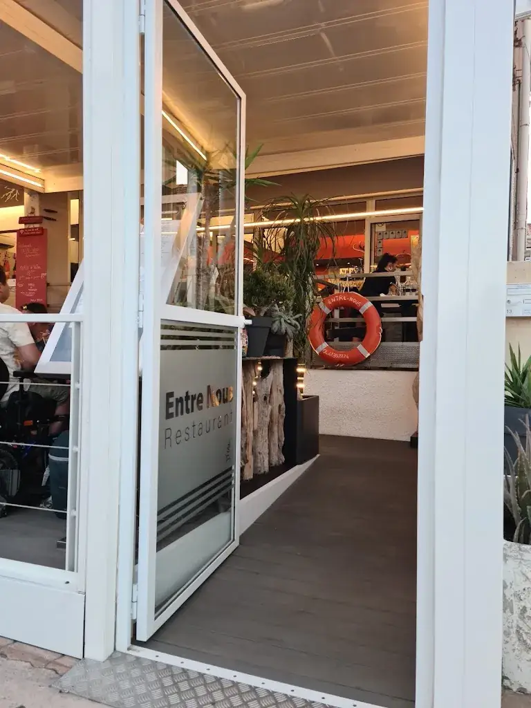 ENTRE NOUS Restaurant in Valras-Plage