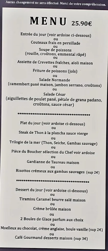 Menu_Restaurant Le Dali_Valras-Plage_image_2