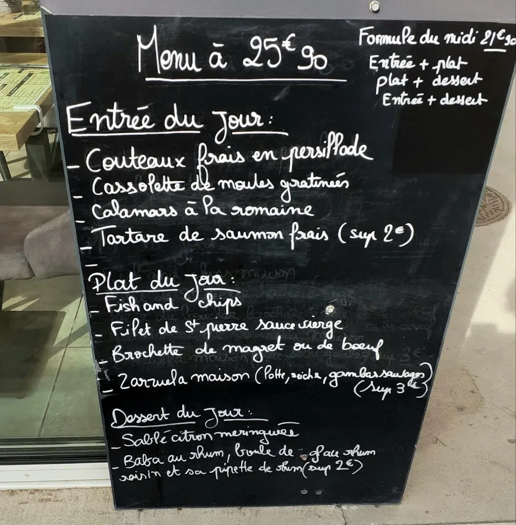 Menu_Restaurant Le Dali_Valras-Plage_image_3