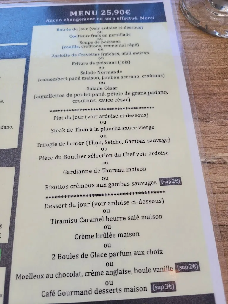 Menu_Restaurant Le Dali_Valras-Plage_image_4