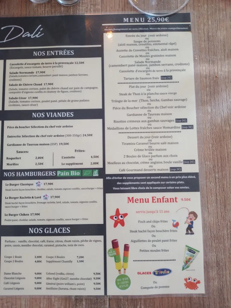 Dylan Laye_Restaurant Le Dali_Valras-Plage_avis