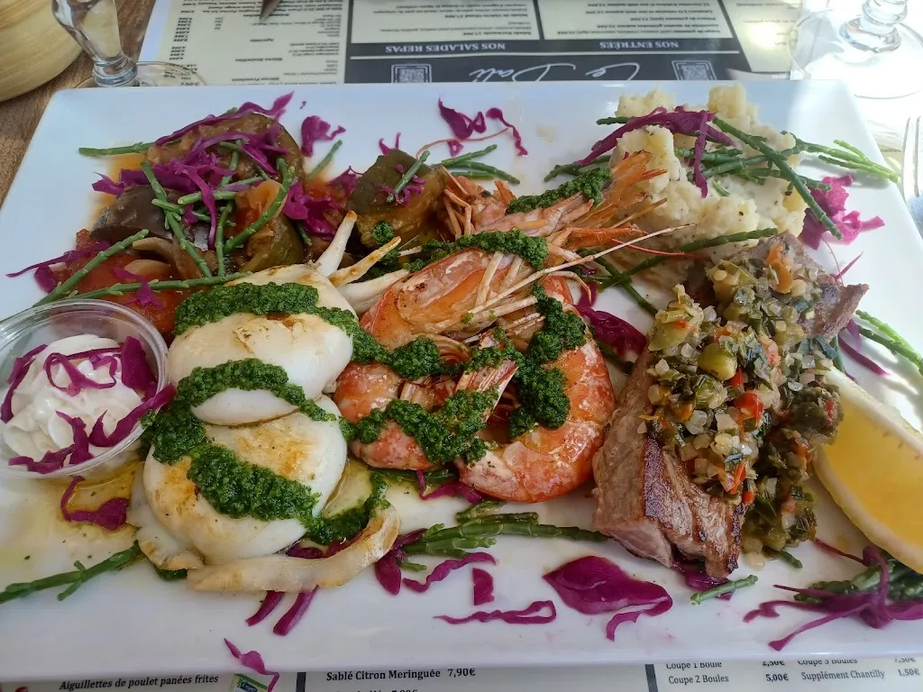 Jo Bourdier_Restaurant Le Dali_Valras-Plage_avis