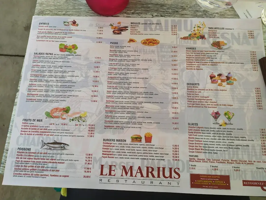 Menu_Le Marius_Valras-Plage_image_4