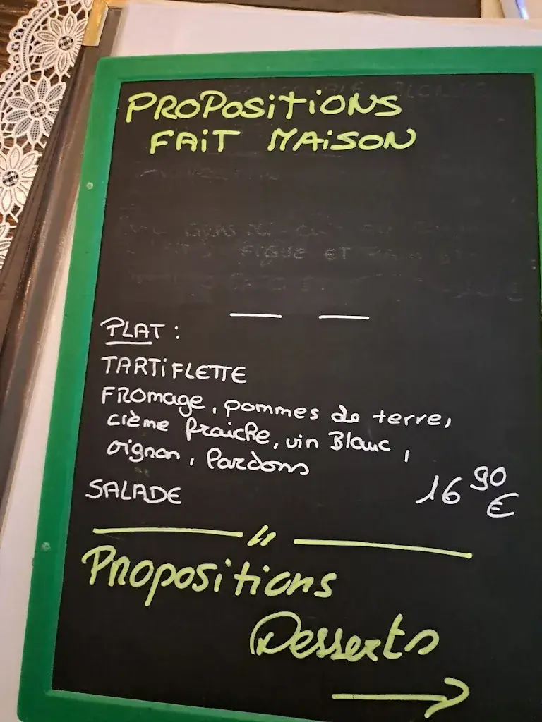 Menu_RESTAURANT AU BERCAIL * OUVERT À L’ANNÉE *_Valras-Plage_image_3