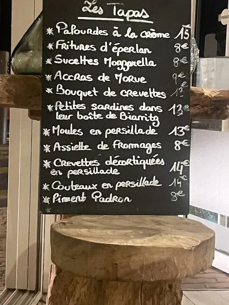 Menu_La Madrague_Valras-Plage_image_3