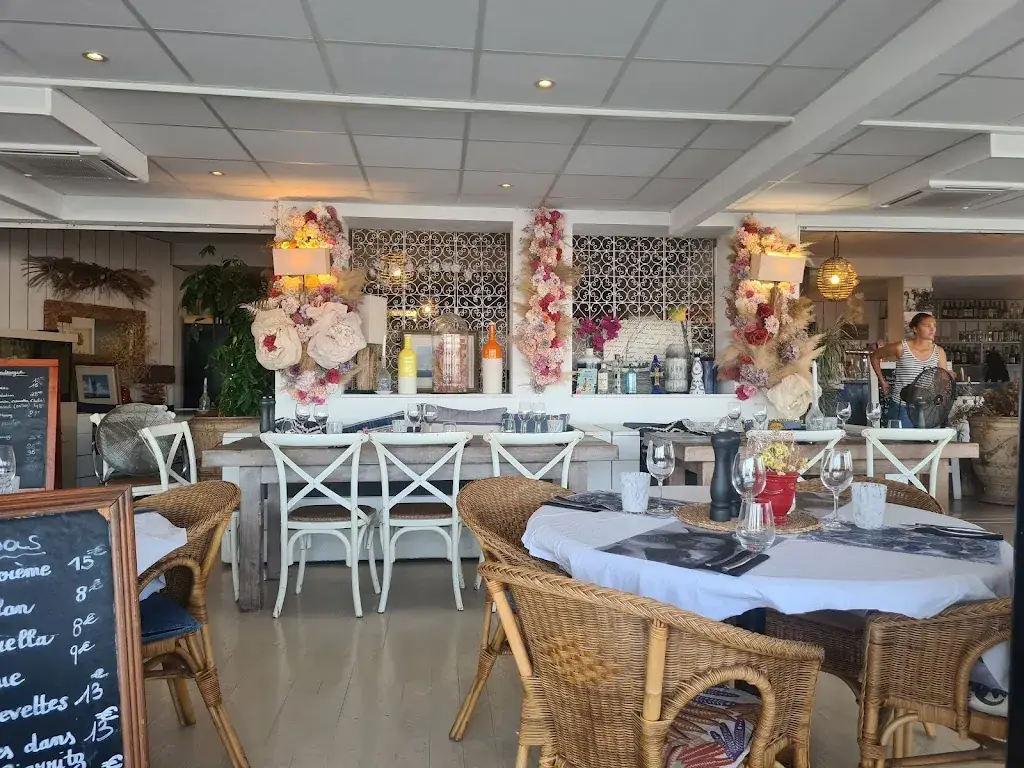 La Madrague restaurant in Valras-Plage